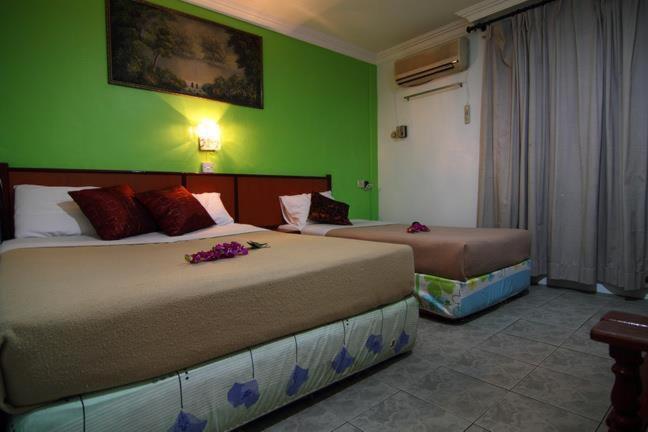 Culture Inn Kuching Szoba fotó