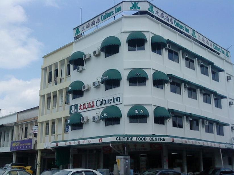 Culture Inn Kuching Kültér fotó